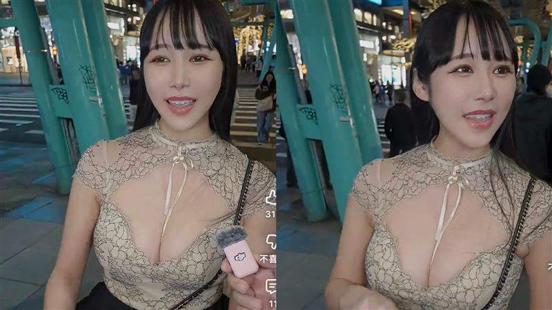 黑男街訪日本爆乳留學生！她只愛大XX男生