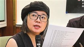 廢死聯盟執行長林欣怡。（圖／翻攝自「台灣廢除死刑推動聯盟 TAEDP」臉書）