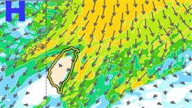 （圖／翻攝自林老師氣象站臉書）