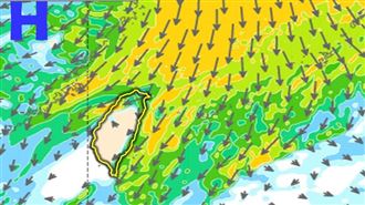 冷氣團發威低溫急凍11℃　降雨熱區曝光