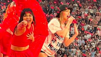 從UCLA學霸到泰勒絲舞台！她自介：台灣人