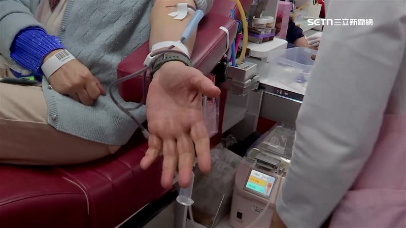 集保結算所每年累積捐血量超過75萬cc