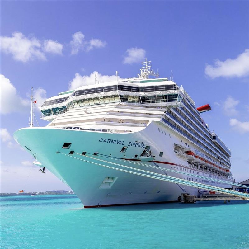 「嘉年華拂曉號」（Carnival Sunrise）日前驚傳離譜性侵案。（圖／翻攝自「Carnival Cruise Line」臉書）