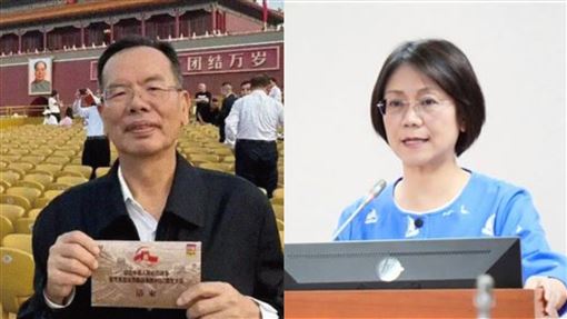 翁曉玲赴中見了誰？他點名「這舔共台胞」