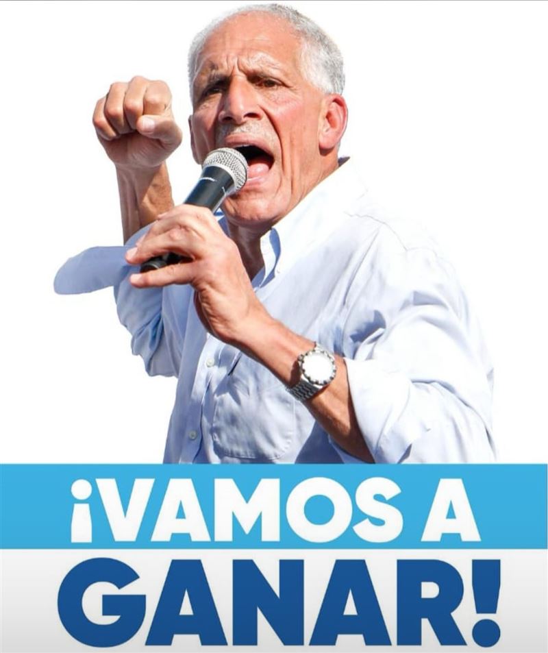 宏都拉斯總統大選官方結果終於出爐，由親台候選人阿斯夫拉（Nasry Asfura）勝出。（圖／翻攝自Nasry Tito Asfura）