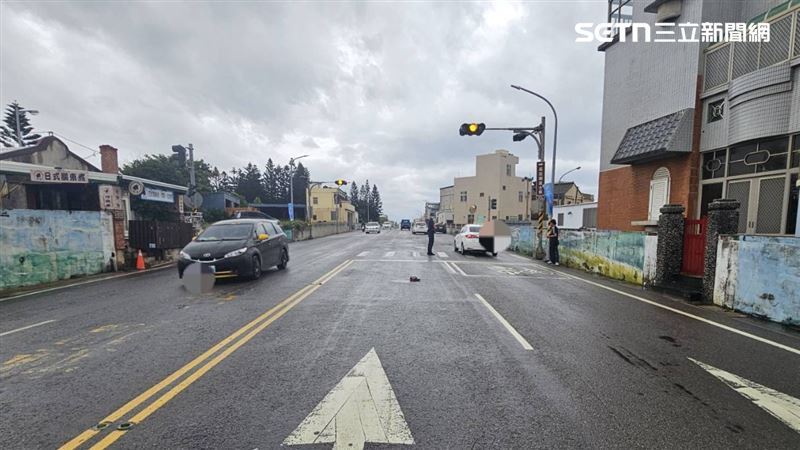 澎湖縣今年9月發生酒駕撞死行人的案件。（圖／翻攝畫面）