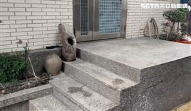 新北,瑞芳.持刀,刺傷,凶殺案,民宅,階梯。（圖／翻攝畫面）