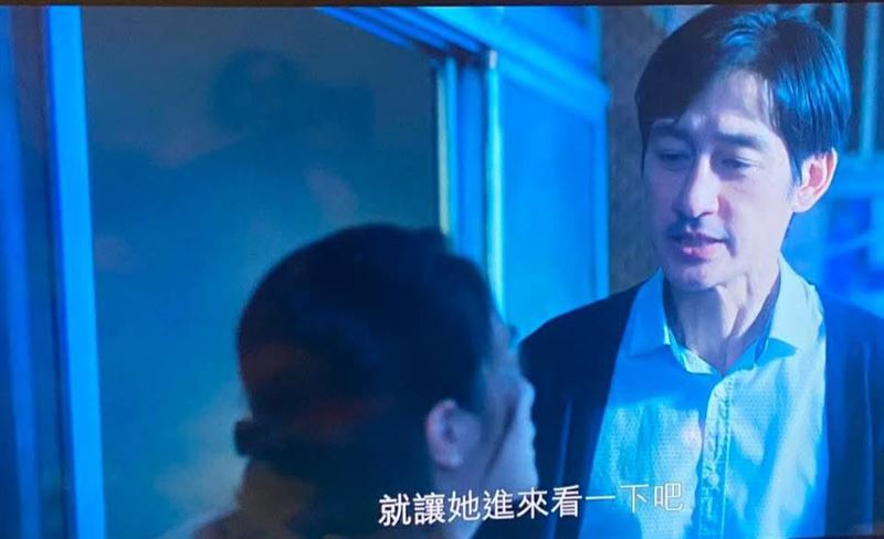 唐治平驚喜現身Netflix夯劇《如果我不曾見過太陽》。（圖／翻攝自臉書）