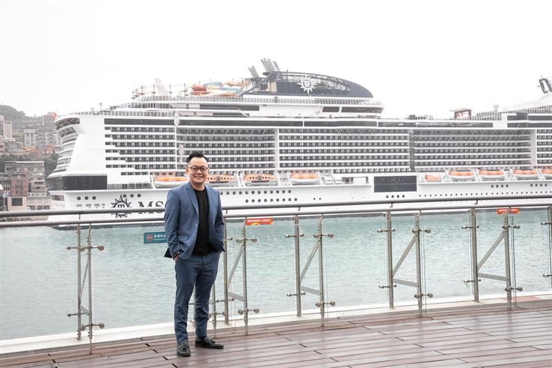 民進黨徵召基隆市議長童子瑋出戰2026基隆市長（圖／翻攝自童子瑋臉書）