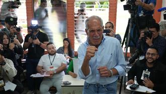 宏都拉斯總統大選由曾任首都市長，以及擁有親民形象的國家黨候選人阿斯夫拉勝選。（圖／美聯社／達志影像）