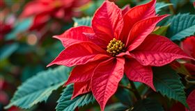 聖誕紅（示意圖／PIXABAY）