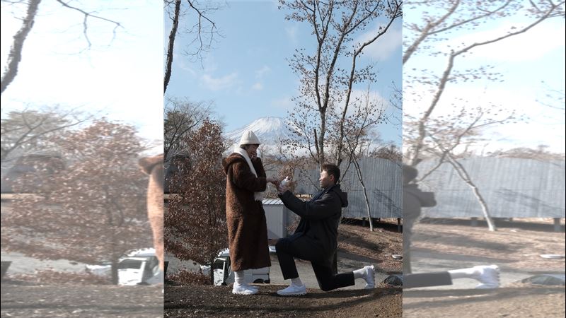 台灣羽球好手「左手重砲」林俊易求婚成功。（圖／翻攝自IG @lin_chun_yi_88）