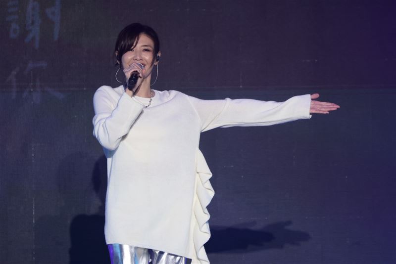 「玉女掌門人」蘇慧倫久違現身，凍齡狀態絕佳。（圖／記者鄭孟晃攝影）