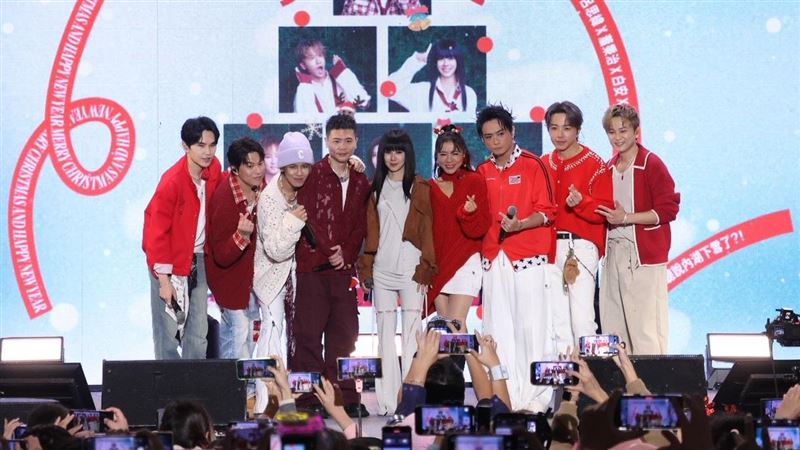 Energy久違合體　平安夜「暖捐500萬」