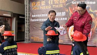 台南市消防局長李明峯閃辭內幕曝光，公開信藏洋蔥點名由他接棒。（圖／翻攝畫面）