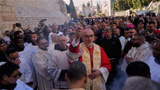 掃戰火陰影　伯利恆睽違兩年重啟點燈