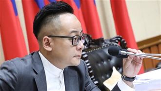 民進黨選對會24日達成共識，建議徵召基隆市議會議長童子瑋參選基隆市長。（圖／翻攝自童子瑋臉書）