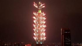 迎接新氣象!雙北市府推新制 明年元旦上路,101煙火,元旦,跨年,示意圖（圖／資料照）