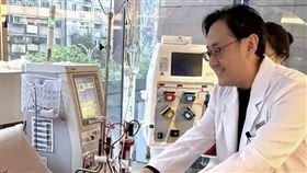 洗腎,醫願診所,葉曙慶。（圖／醫願診所）