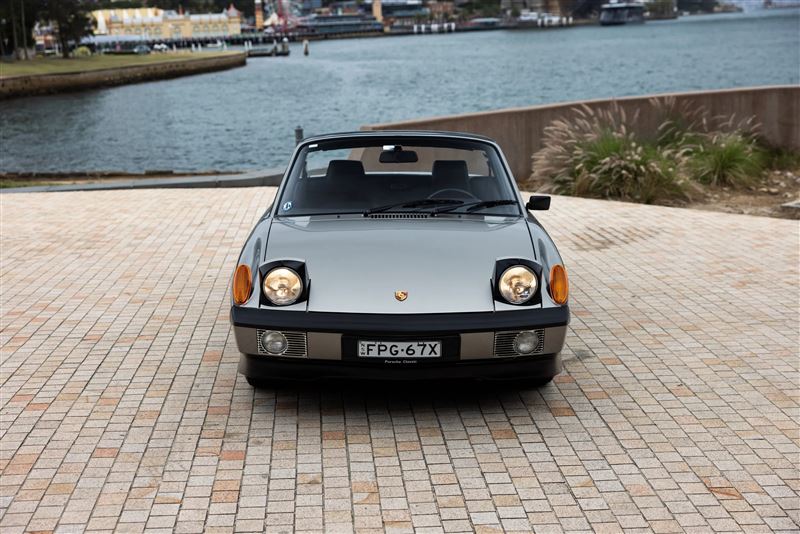 1970年式保時捷914跑車。（圖／翻攝SBX Cars網站）