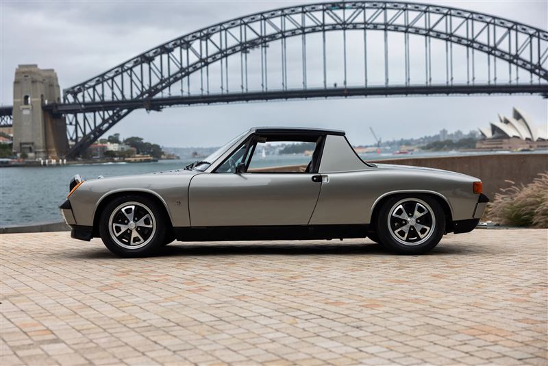 保時捷914誕生於保時捷與福斯汽車合作之下的作品。（圖／翻攝SBX Cars網站）