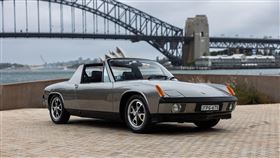 1970年式保時捷914跑車。（圖／翻攝SBX Cars網站）