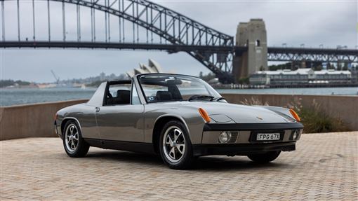 價格是真的　絕版保時捷台幣25萬起標