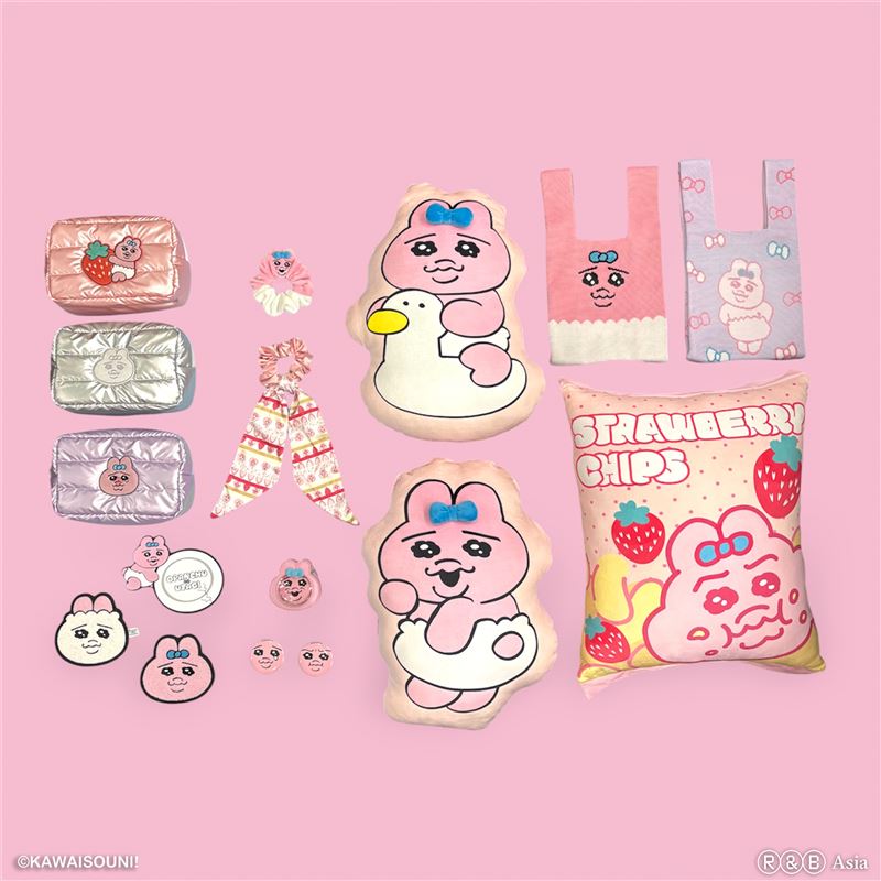 快閃店推出多款精選周邊商品。（圖／主辦單位提供）