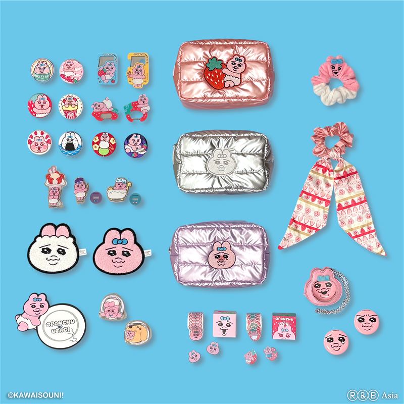 快閃店推出多款精選周邊商品。（圖／主辦單位提供）