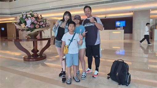 林益全赴中突與家人失聯　驚喜會合超感動