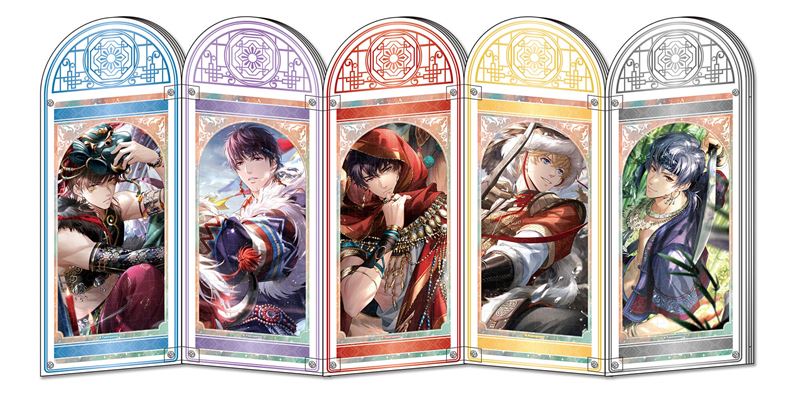 戀與製作人-拼圖屏風。（圖／主辦單位提供）