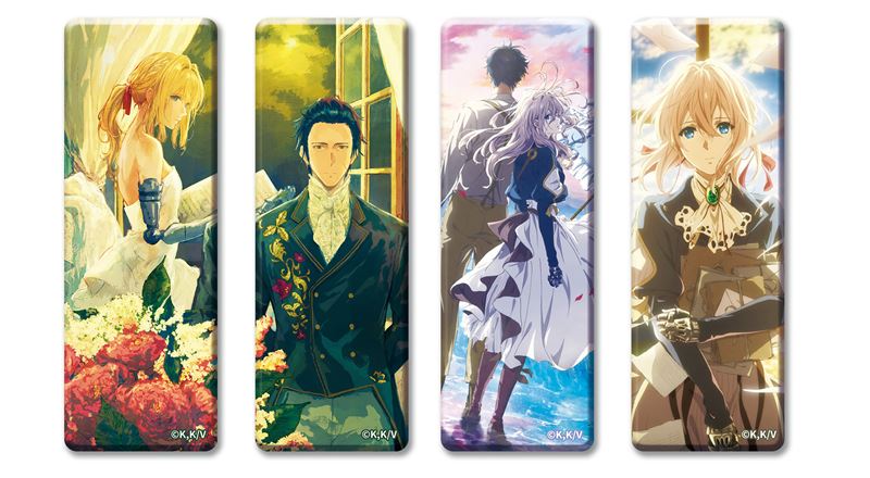 紫羅蘭永恆花園-長型胸章。（圖／主辦單位提供）