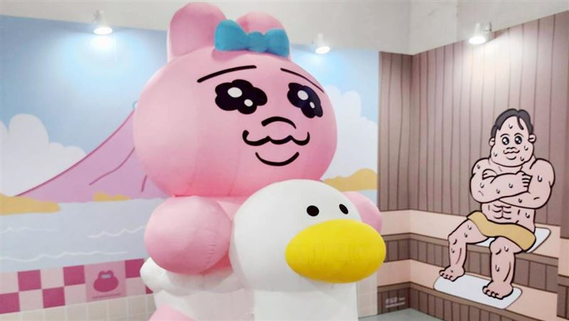 褲褲兔快閃店登陸華山　必敗商品搶先看