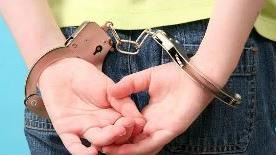 逮捕（示意圖／PIXABAY）