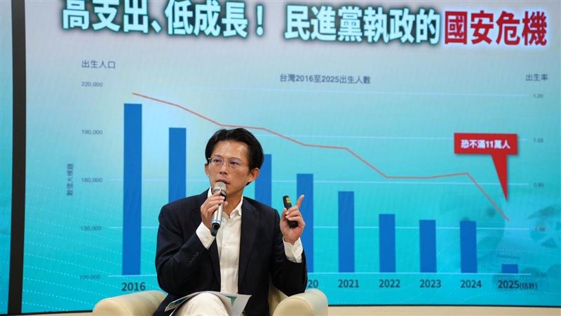 林宜瑾嗆白蹭青年基本法！黃國昌又喊辯論