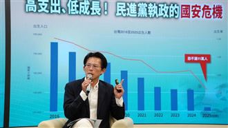 林宜瑾嗆白蹭青年基本法！黃國昌又喊辯論