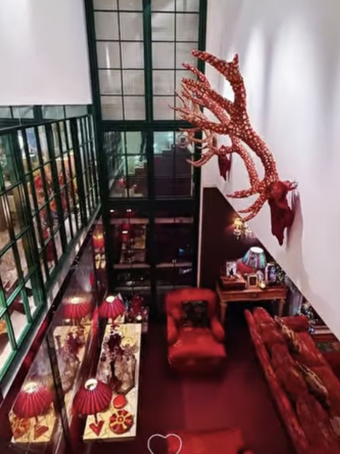 劉嘉玲豪宅曝光。（圖／翻攝自IG）