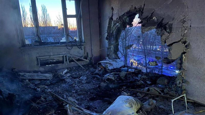 俄羅斯持續利用無人機打擊烏克蘭，並遭烏方指控，利用中國衛星掌握烏國情形。（圖／美聯社／達志影像）