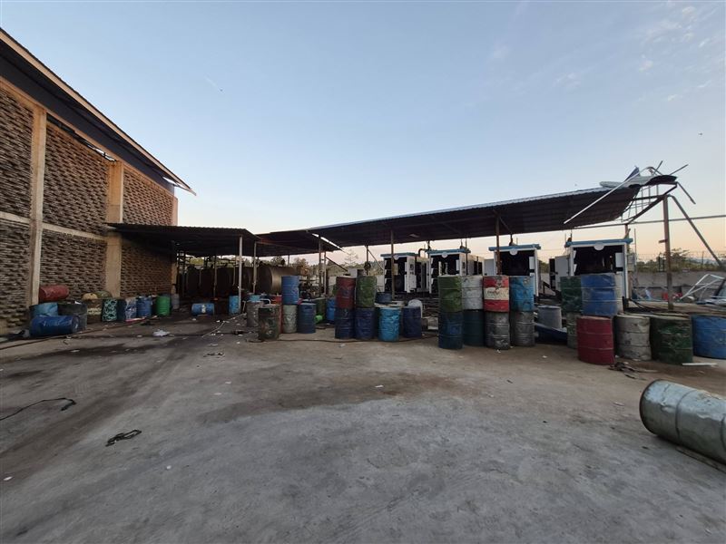 林秉宥近日飛到緬甸開箱電詐園區。（圖／翻攝自林秉宥臉書）