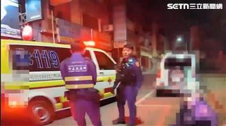 網傳台南當街砍人　男替母出氣雙刀衝酒吧