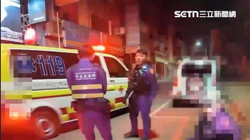 網傳台南當街砍人　男替母出氣雙刀衝酒吧