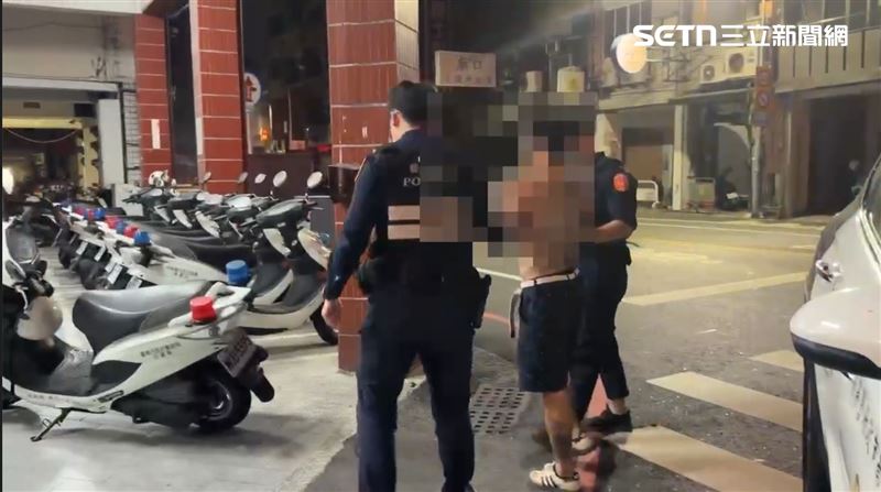 葉男被依殺人未遂、傷害罪嫌,移送台南地檢署偵辦。(圖/翻攝畫面)