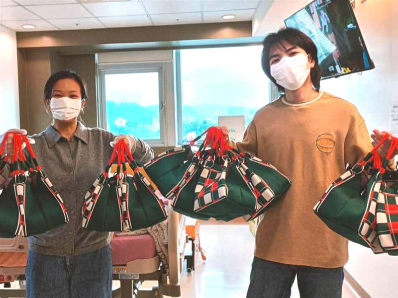 蕭敬騰愛妻林有慧回憶和爸爸林光寧在病房裡的最後時光。（圖／翻攝自林有慧ＩＧ)