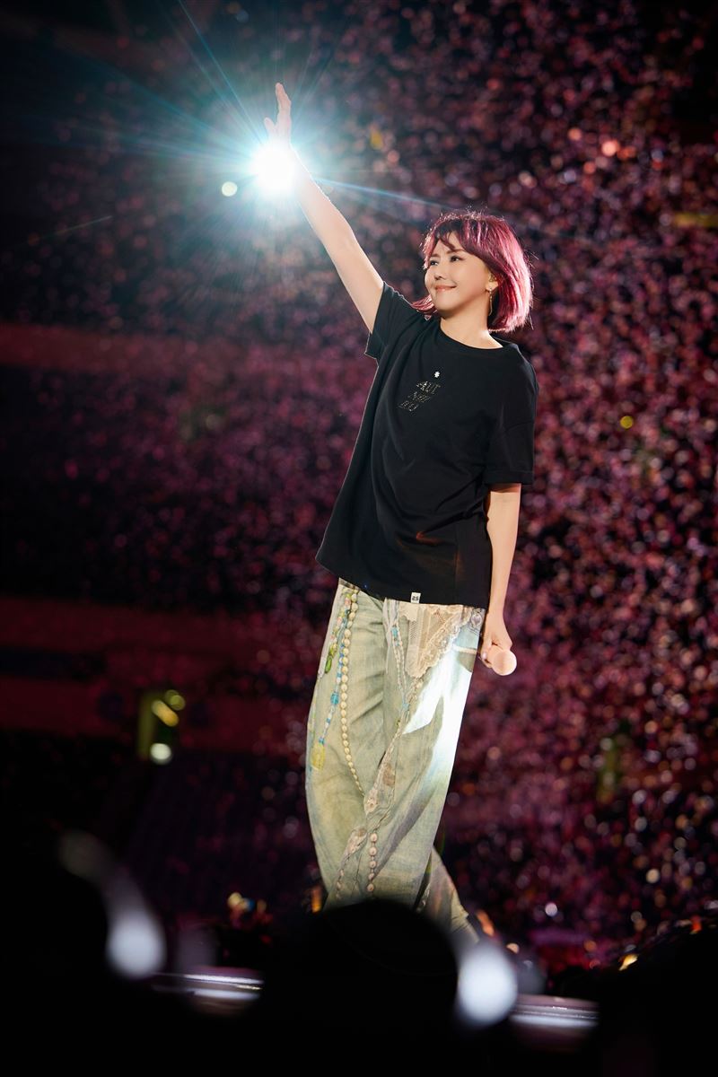 孫燕姿將在台北開唱。（圖／環球音樂提供）