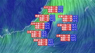 （圖／翻攝自氣象報馬仔臉書）