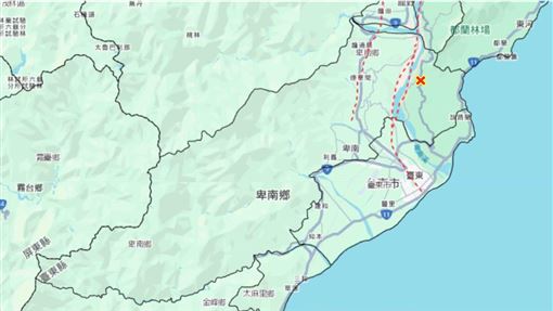 台東6.1地震只是開始？恐爆發規模7強震