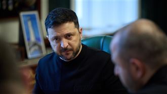 澤倫斯基與美方針對先前提出的停火28點方案進行磋商後，提出新20點計畫。（圖／翻攝自X平台 @ZelenskyyUa）