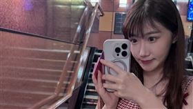 蝴蝶兒無預警宣布懷孕。（圖／翻攝自蝴蝶兒IG）