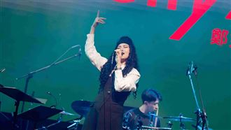 女歌手才剛當媽！震撼張文殘忍行徑心碎了