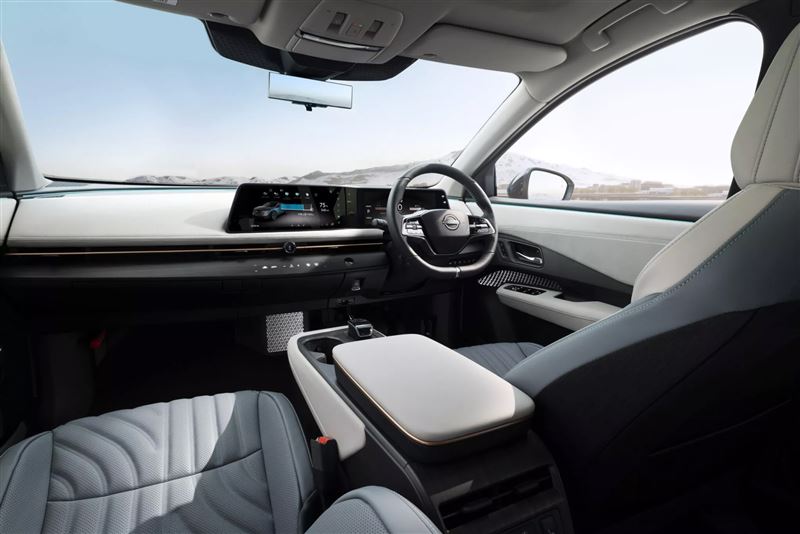 車艙全面導入Google Built-in系統。（圖／翻攝Nissan網站）